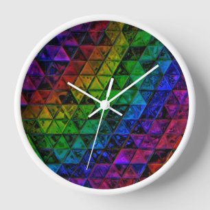 Pride Glass Uhr