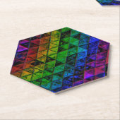 Pride Glass Untersetzer (angewinkelt)