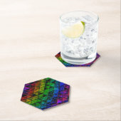 Pride Glass Untersetzer (Vor Ort)