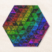 Pride Glass Untersetzer (Vorderseite)