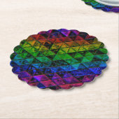 Pride Glass Untersetzer (angewinkelt)