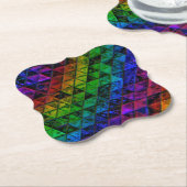 Pride Glass Untersetzer (angewinkelt)