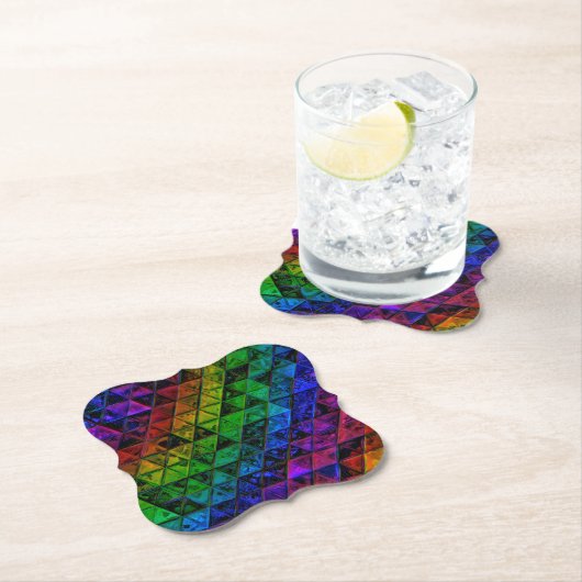 Pride Glass Untersetzer (Vor Ort)