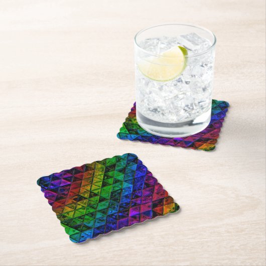 Pride Glass Untersetzer (Vor Ort)