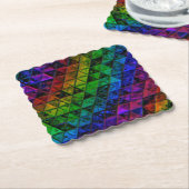 Pride Glass Untersetzer (angewinkelt)