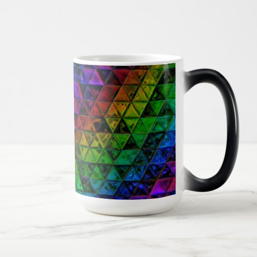 Pride Glass Verwandlungstasse (Rechts)