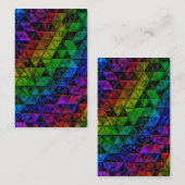 Pride Glass Visitenkarte (Vorne/Hinten)