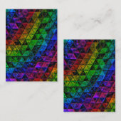 Pride Glass Visitenkarte (Vorne/Hinten)