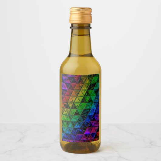 Pride Glass Weinetikett (Vorderseite)