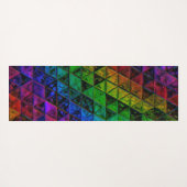 Pride Glass Yogamatte (Rückseite (Horizontal))