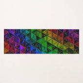 Pride Glass Yogamatte (Vorderseite (Horizontal))