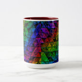 Pride Glass Zweifarbige Tasse (Mittel)