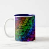 Pride Glass Zweifarbige Tasse (Links)