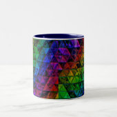 Pride Glass Zweifarbige Tasse (Mittel)