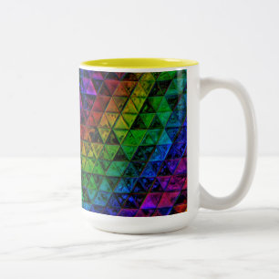 Pride Glass Zweifarbige Tasse
