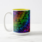 Pride Glass Zweifarbige Tasse (Links)