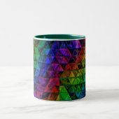 Pride Glass Zweifarbige Tasse (Mittel)