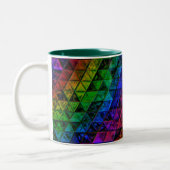 Pride Glass Zweifarbige Tasse (Links)
