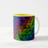 Pride Glass Zweifarbige Tasse (VorderseiteRechts)