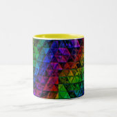 Pride Glass Zweifarbige Tasse (Mittel)