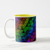 Pride Glass Zweifarbige Tasse (Links)