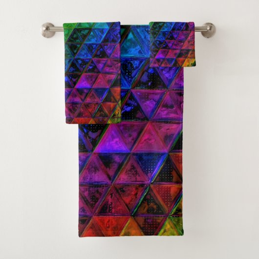 Pride Glasur Badhandtuch Set (Insitu)