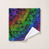 Pride Glasur Badhandtuch Set (Waschlappen)