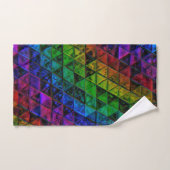 Pride Glasur Badhandtuch Set (Handtuch)