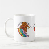 Pride Goat Kaffeetasse (Links)