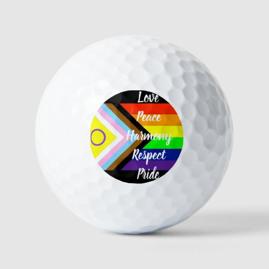 Pride Golfball (Vorderseite)