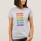 Pride gray women T-Shirt (Vorderseite)