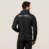PRIDE HAND SHAKE HOODIE (Schwarz voll)