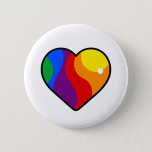 Pride Heart Button 01