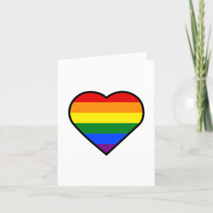 PRIDE HEART Karte