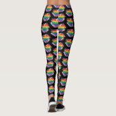Pride Heart Leggings (Rückseite)