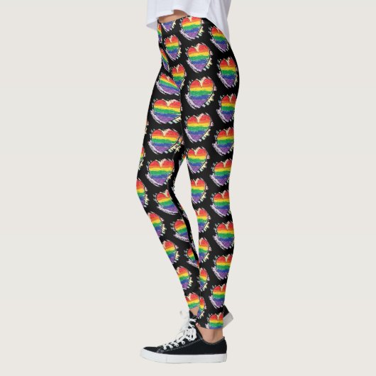 Pride Heart Leggings (Links)