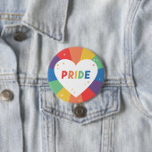 Pride Heart Sparkle Button (Beispiel)