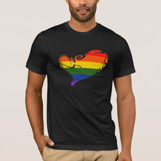 Pride HeART T-Shirt (Vorderseite)