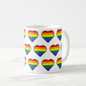 PRIDE HEART Tasse (VorderseiteRechts)