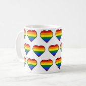 PRIDE HEART Tasse (Vorderseite Links)