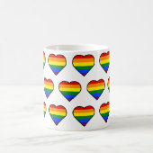 PRIDE HEART Tasse (Mittel)