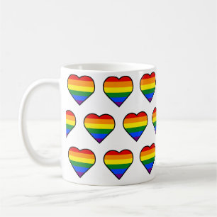 PRIDE HEART Tasse