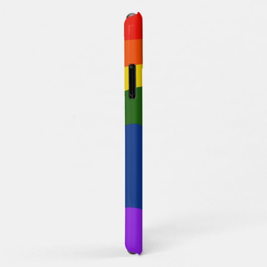 Pride Heart Teddy Bar Case-Mate iPhone Hülle (Hinten/Rechts)