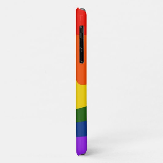 Pride Heart Teddy Bar Case-Mate iPhone Hülle (Hinten/Links)