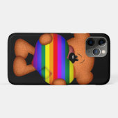 Pride Heart Teddy Bar Case-Mate iPhone Hülle (Rückseite (Horizontal))
