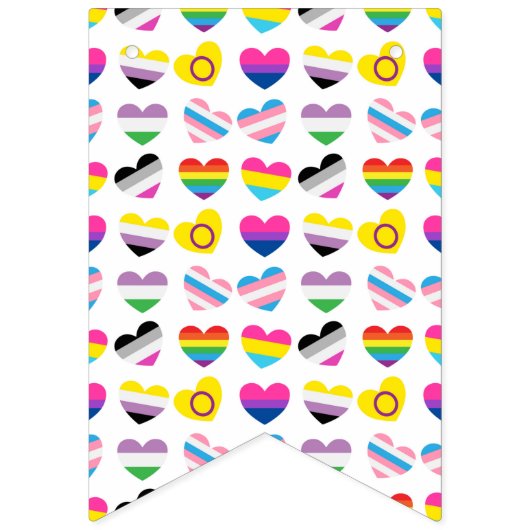 Pride Hearts Banner (Erste Fahne)