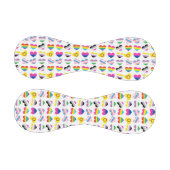 Pride Hearts Baseball (Paneele)