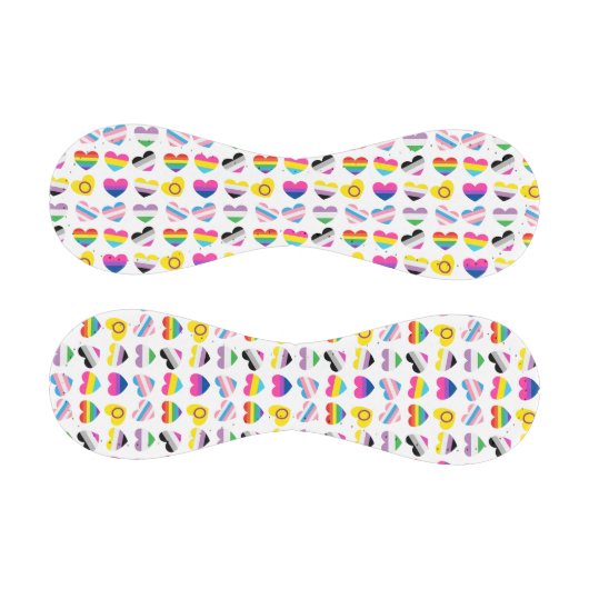 Pride Hearts Baseball (Paneele)