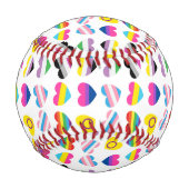 Pride Hearts Baseball (Rückseite)