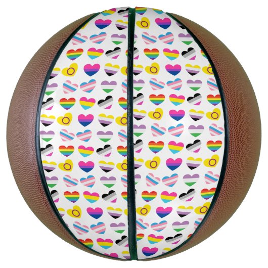 Pride Hearts Basketball (Vertikal)